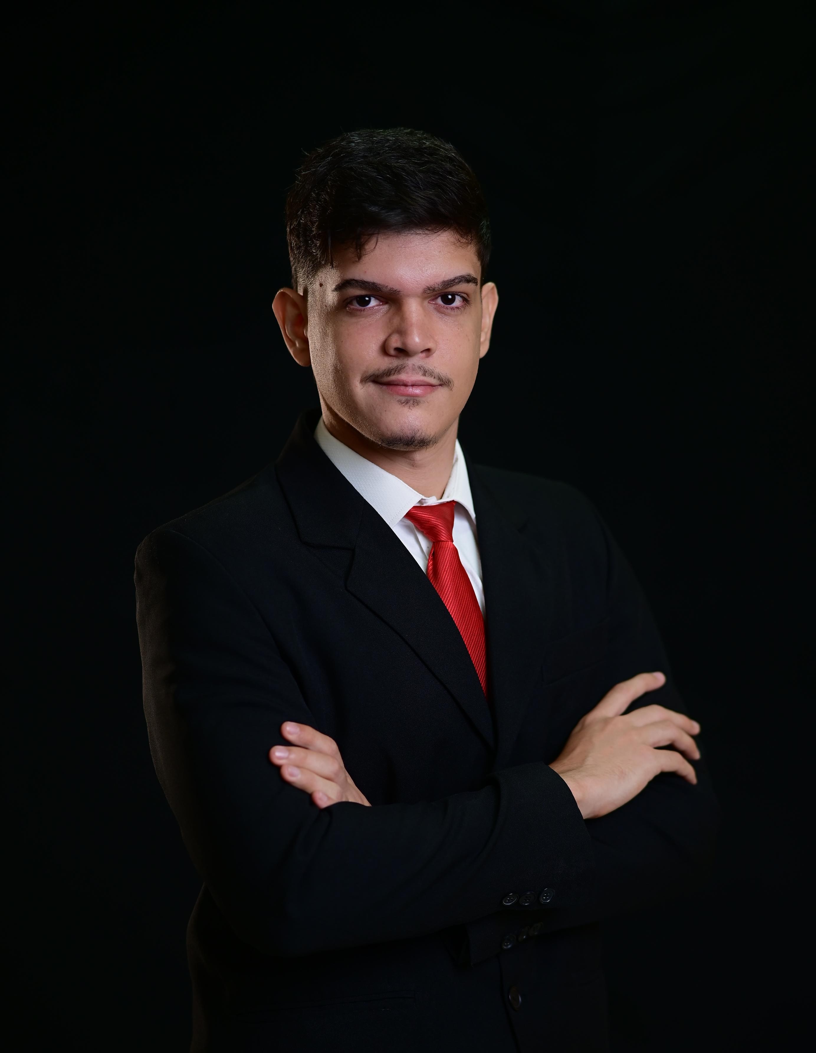 Fotografia de Alberto Menezes Santos Junior, advogado OAB/BA 88.533